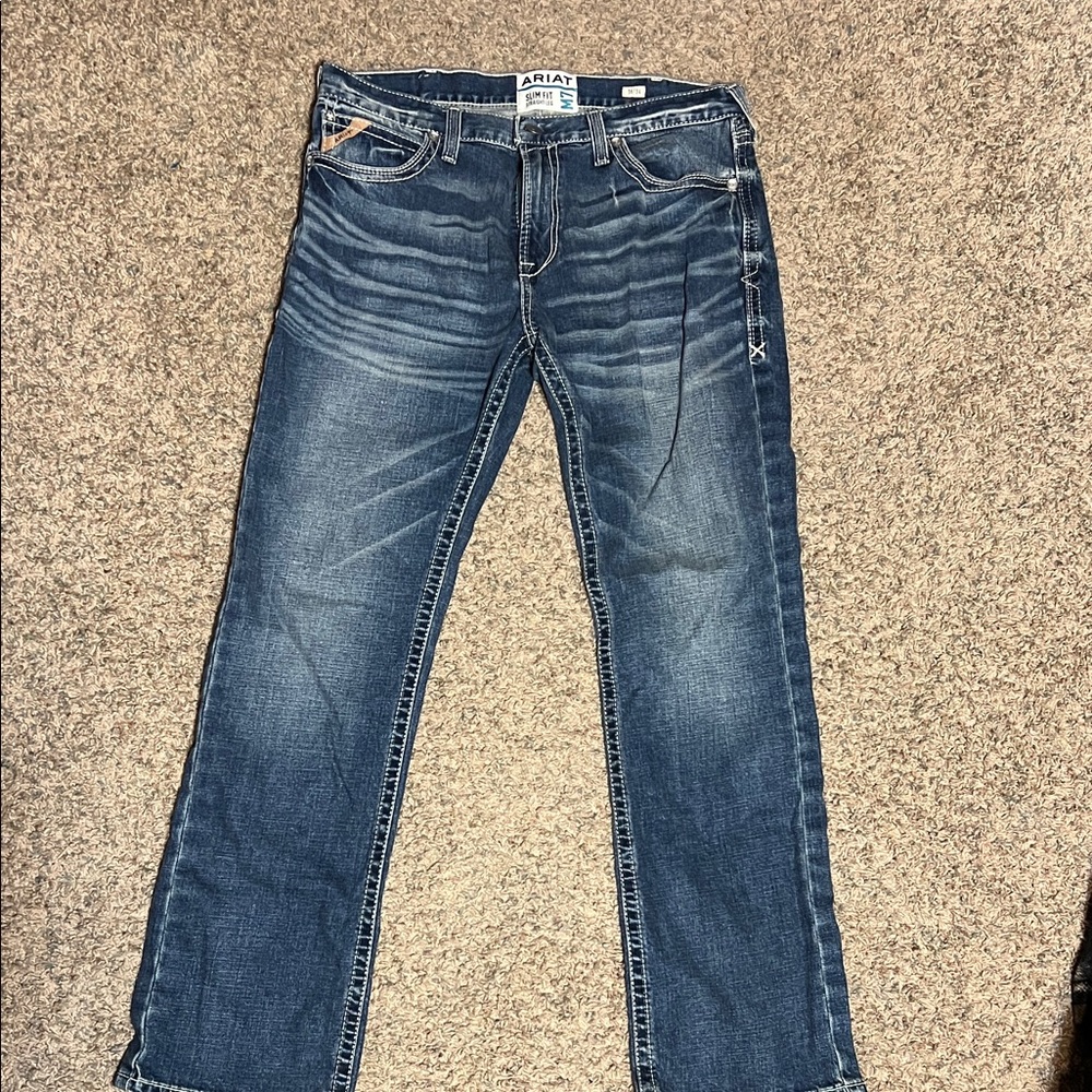 Ariat M7 Men's Classic Indigo Straight Jeans